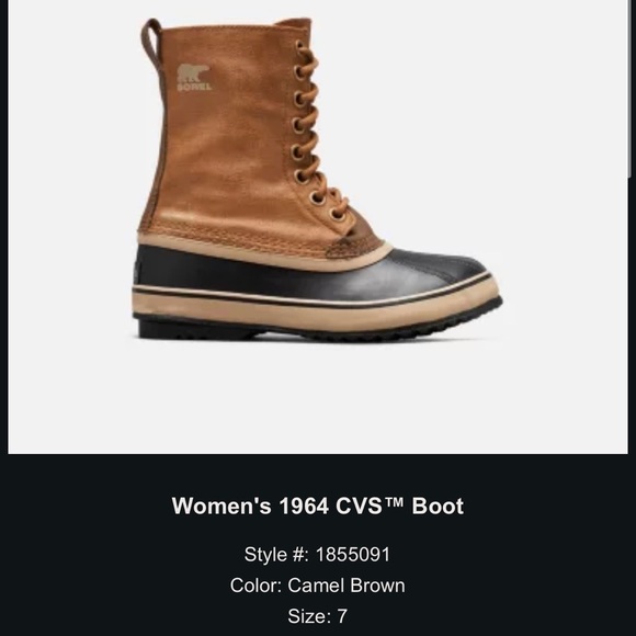 Sorel womens 1964 cvs™ boot - Picture 1 of 6